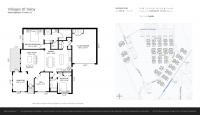 Unit 107-D floor plan